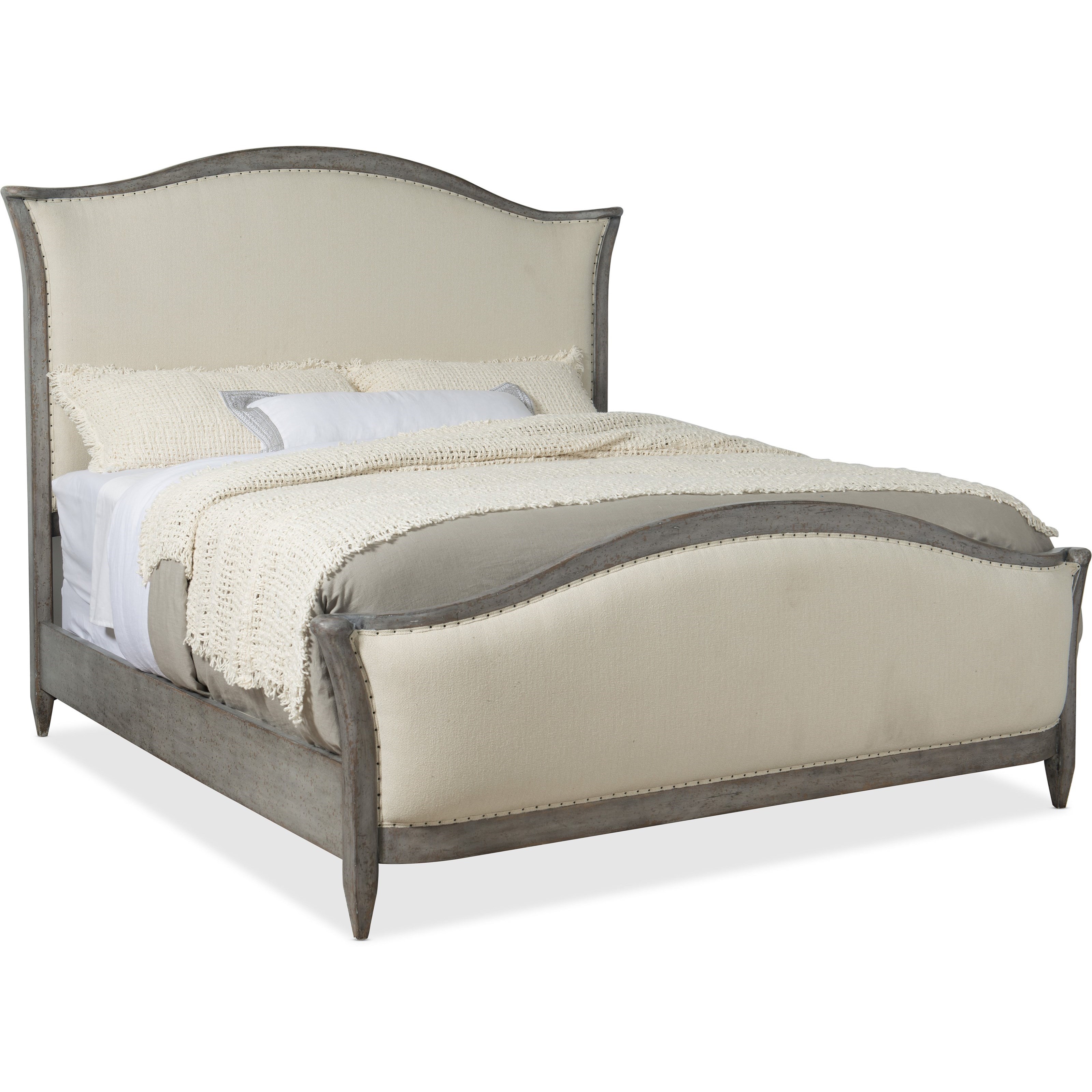Hooker Furniture Ciao Bella 5805-90866-96 King Upholstered Bed with